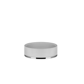 Gessi Origini porta sapone bianco in resina antibatterica 58525 cromo